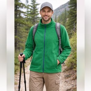 KTM CTY Full Zip Fleece Jacket in Green XXL
Made in Nepal